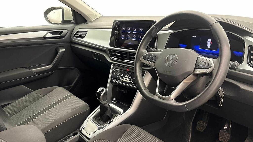 Volkswagen T-Roc 1.0 Tsi Life NX23UJA Grey #6