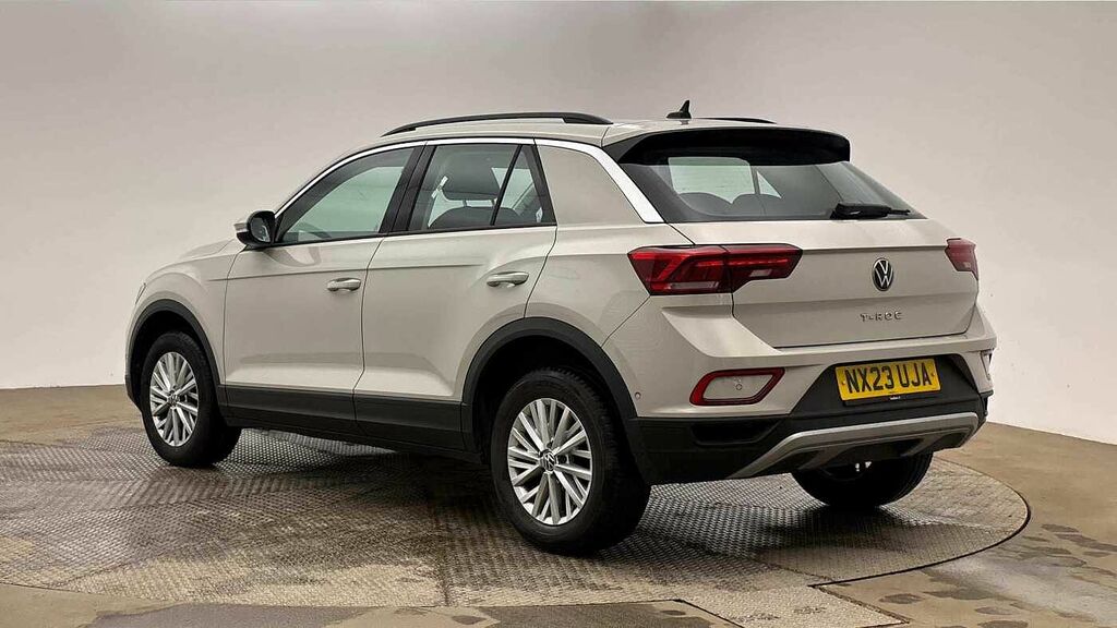 Volkswagen T-Roc 1.0 Tsi Life NX23UJA Grey #3