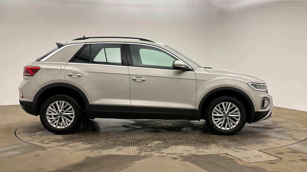 Volkswagen T-Roc 1.0 Tsi Life NX23UJA Grey #4