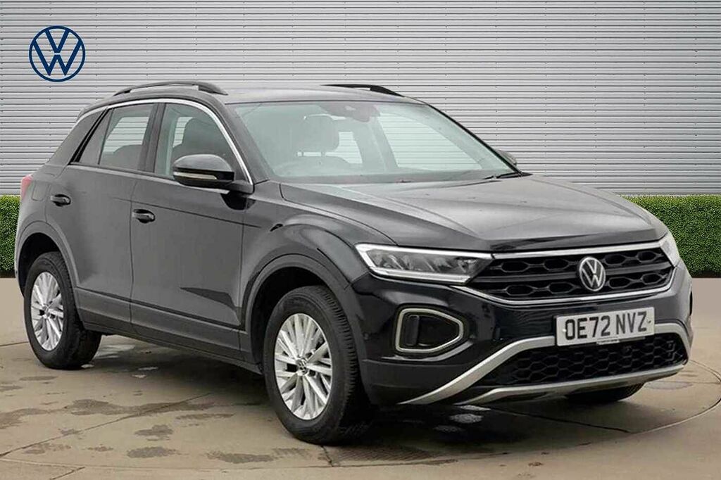 Volkswagen T-Roc 1.5 Tsi Life Black