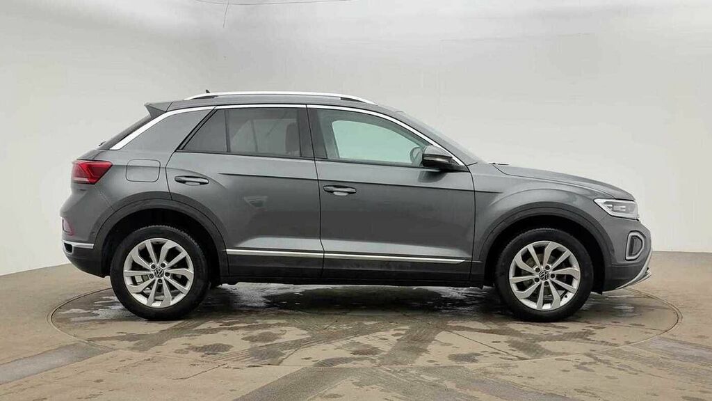 Volkswagen T-Roc 1.5 Tsi Style Dsg YB22AZR Grey #4