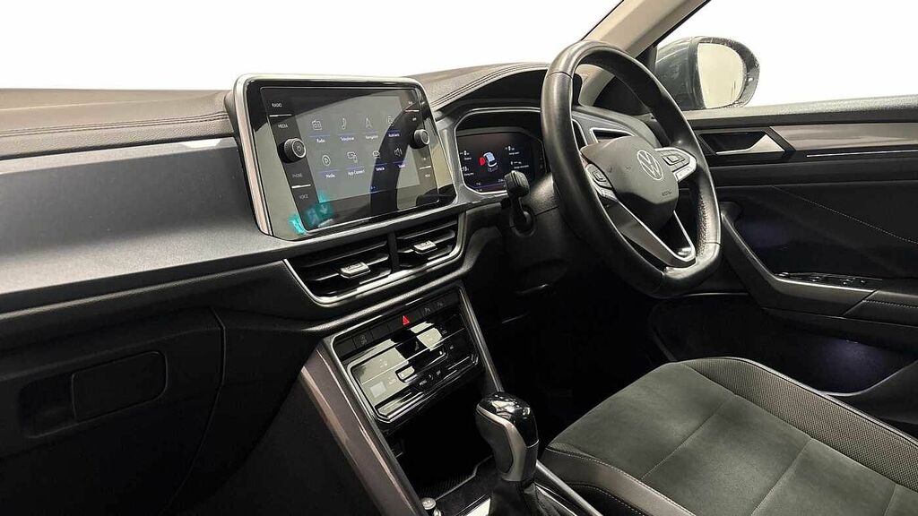 Volkswagen T-Roc 1.5 Tsi Style Dsg YB22AZR Grey #2