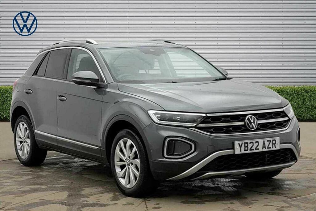 Volkswagen T-Roc 1.5 Tsi Style Dsg Grey