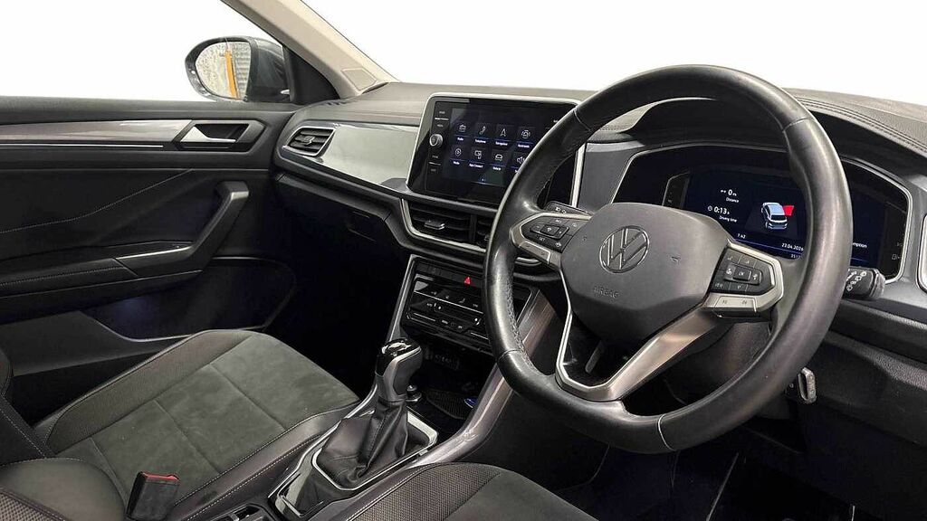 Volkswagen T-Roc 1.5 Tsi Style Dsg YB22AZR Grey #6