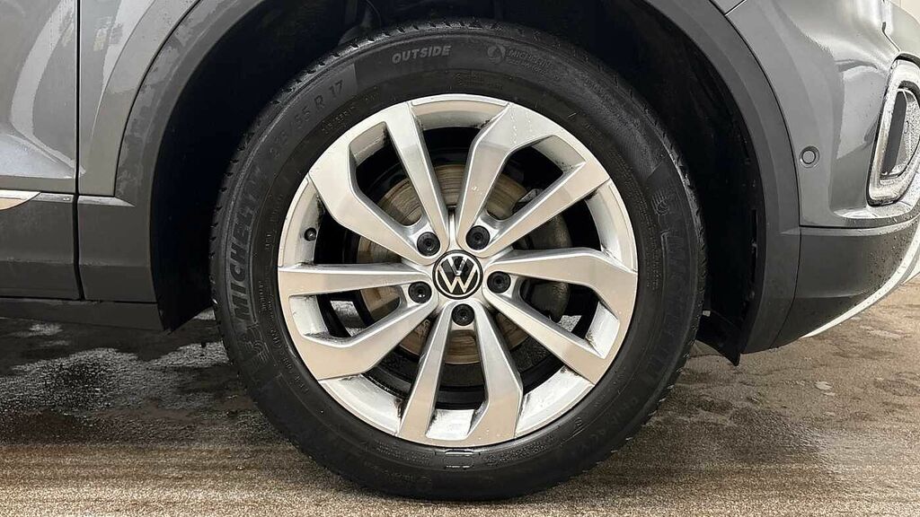 Volkswagen T-Roc 1.5 Tsi Style Dsg YB22AZR Grey #5