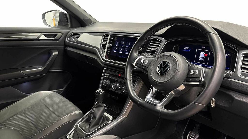 Volkswagen T-Roc 1.5 Tsi Evo R-line SL71GFE White #6