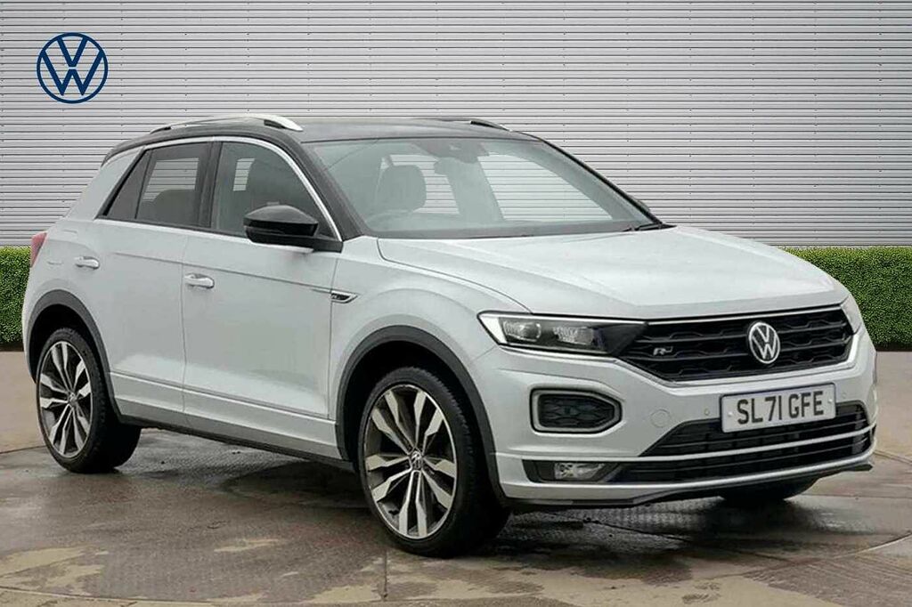 Volkswagen T-Roc 1.5 Tsi Evo R-line White