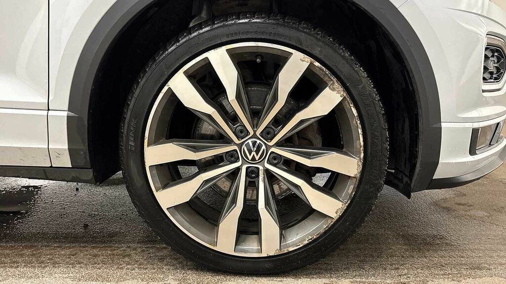 Volkswagen T-Roc 1.5 Tsi Evo R-line SL71GFE White #5