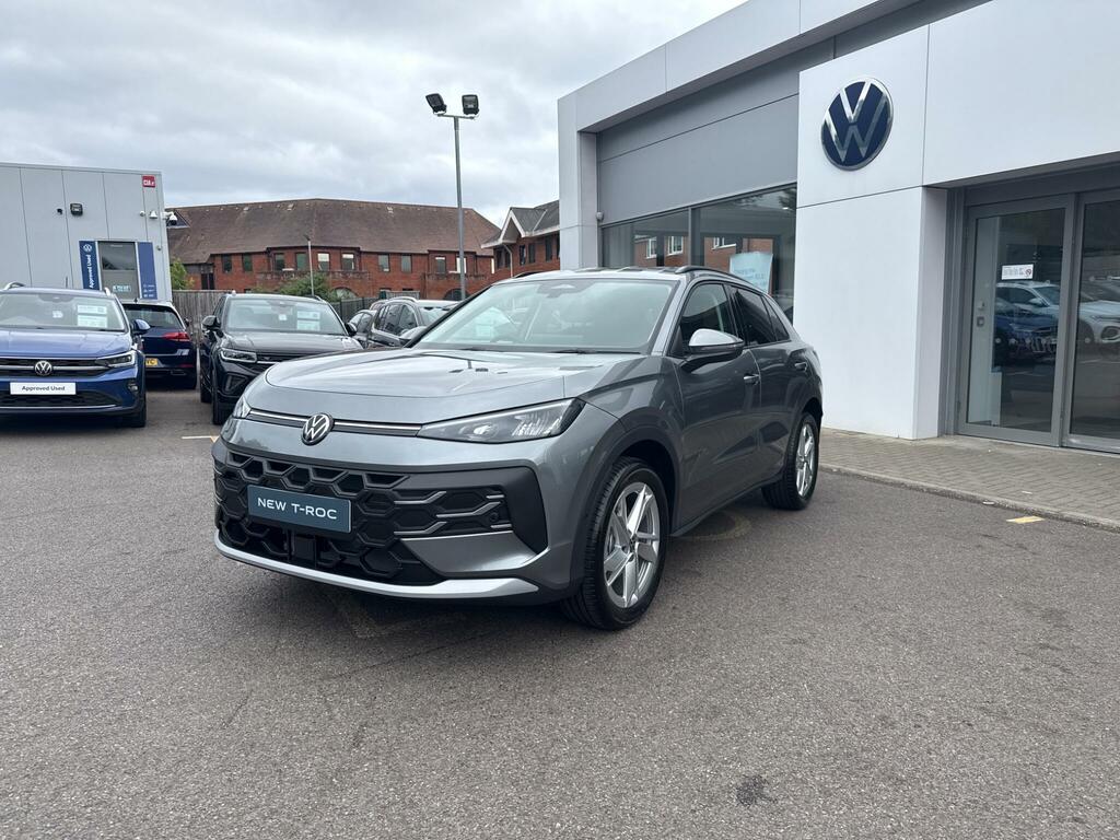 Volkswagen T-Roc 1.5 Etsi Mhev R-line Dsg Euro 6 Ss Grey
