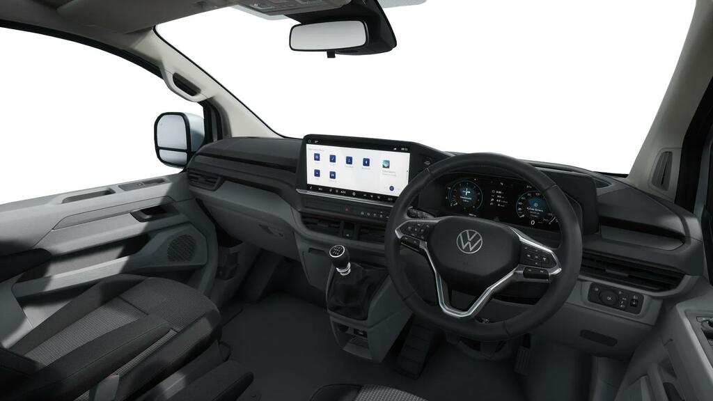 Volkswagen Transporter 2.0 Tdi T30 Commerce Pro Kombi Swb Euro 6 S Grey #6