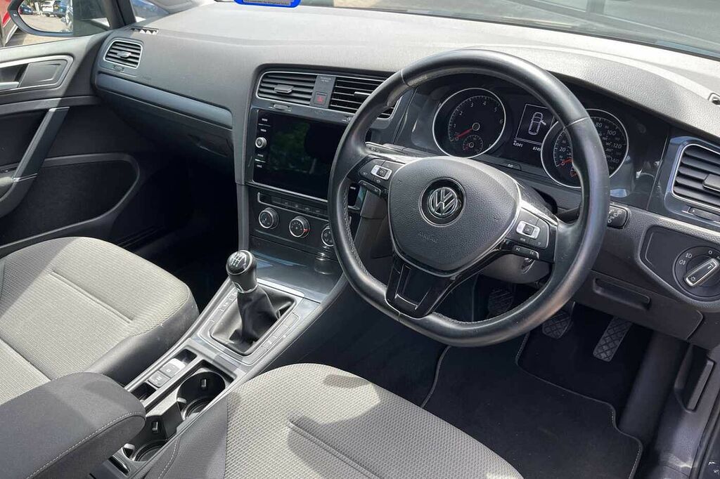Volkswagen Golf Mk7 Facelift 1.5 Tsi 130Ps Match Evo MH19GCV Grey #6