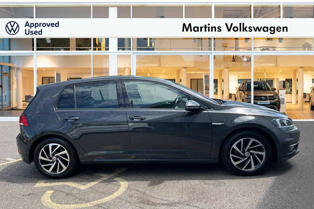 Volkswagen Golf Mk7 Facelift 1.5 Tsi 130Ps Match Evo MH19GCV Grey #4