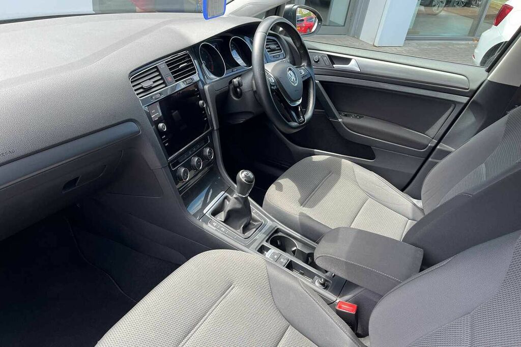 Volkswagen Golf Mk7 Facelift 1.5 Tsi 130Ps Match Evo MH19GCV Grey #2