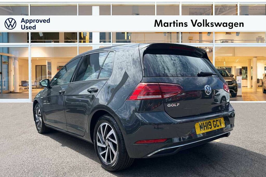 Volkswagen Golf Mk7 Facelift 1.5 Tsi 130Ps Match Evo MH19GCV Grey #3