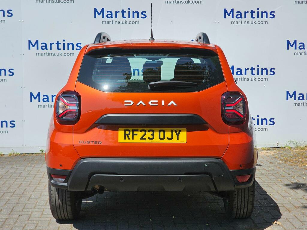 Dacia Duster 1.3 Tce Expression Euro 6 Ss RF23OJY Orange #6