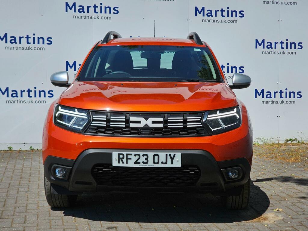 Dacia Duster 1.3 Tce Expression Euro 6 Ss RF23OJY Orange #2