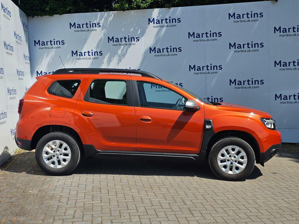 Dacia Duster 1.3 Tce Expression Euro 6 Ss RF23OJY Orange #3