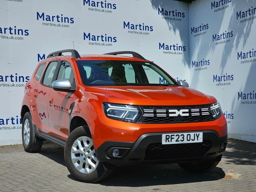 Dacia Duster 1.3 Tce Expression Euro 6 Ss Orange