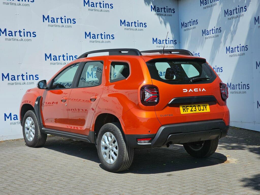 Dacia Duster 1.3 Tce Expression Euro 6 Ss RF23OJY Orange #5