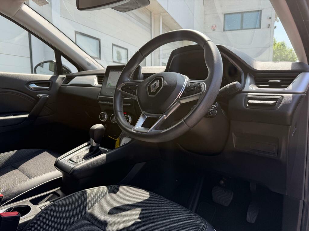Renault Captur 1.6 E-tech Techno Euro 6 Ss RF23OUK Grey #4