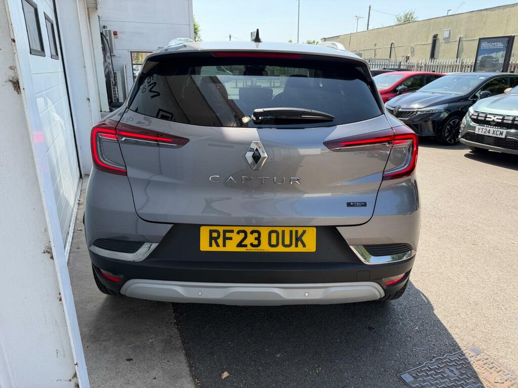 Renault Captur 1.6 E-tech Techno Euro 6 Ss RF23OUK Grey #2