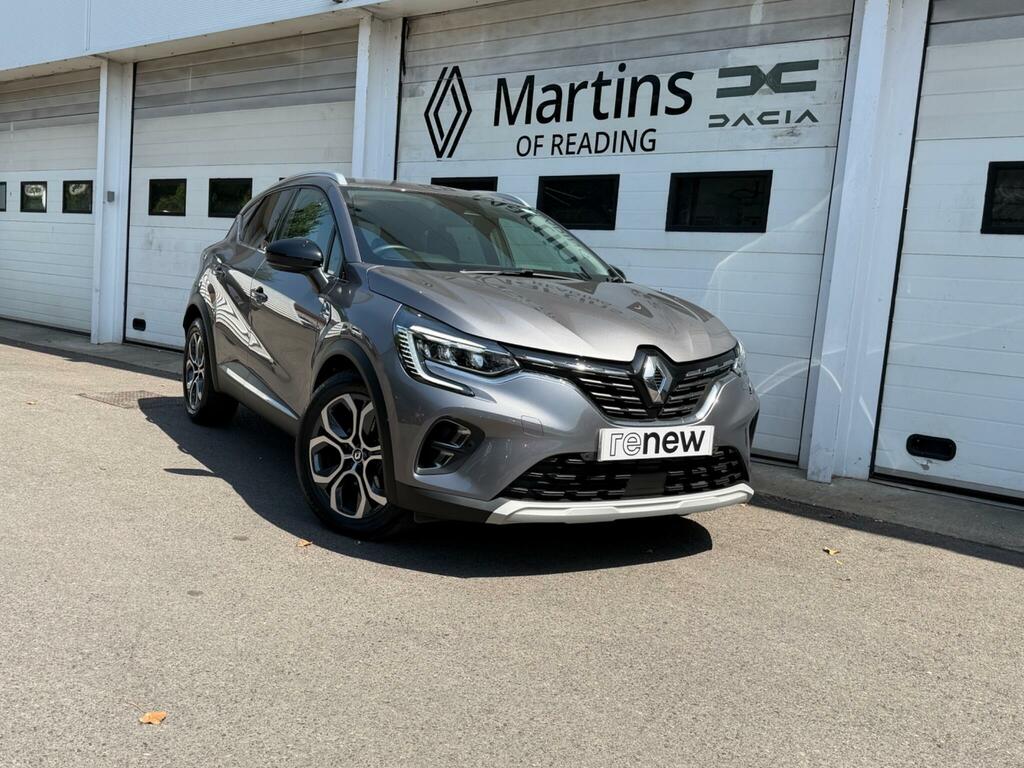 Renault Captur 1.6 E-tech Techno Euro 6 Ss Grey