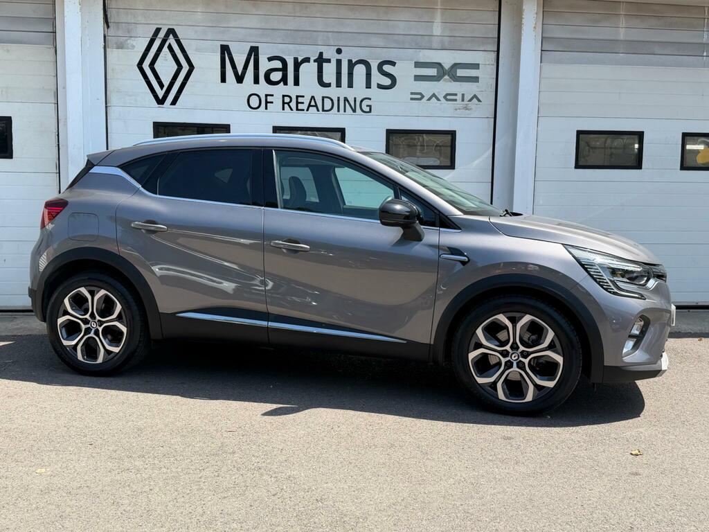 Renault Captur 1.6 E-tech Techno Euro 6 Ss RF23OUK Grey #3