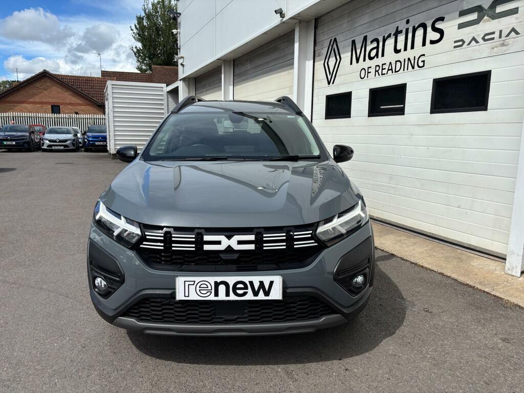 Dacia Jogger 1.0 Tce Extreme Se Euro 6 Ss WD23EHN Grey #2