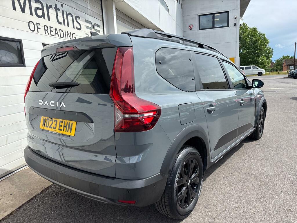 Dacia Jogger 1.0 Tce Extreme Se Euro 6 Ss WD23EHN Grey #6