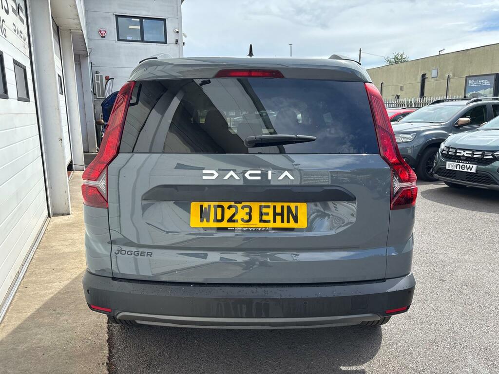 Dacia Jogger 1.0 Tce Extreme Se Euro 6 Ss WD23EHN Grey #4