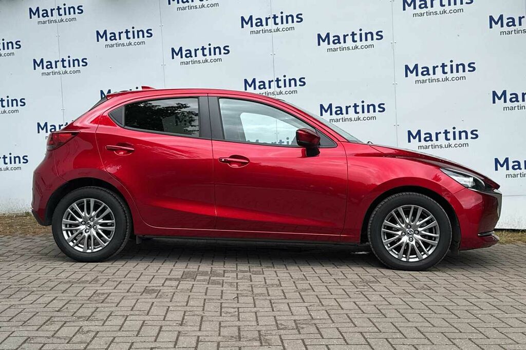 Mazda 2 1.5 Skyactiv G Sport RF72OZU Red #4