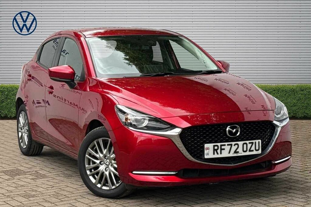 Mazda 2 1.5 Skyactiv G Sport Red