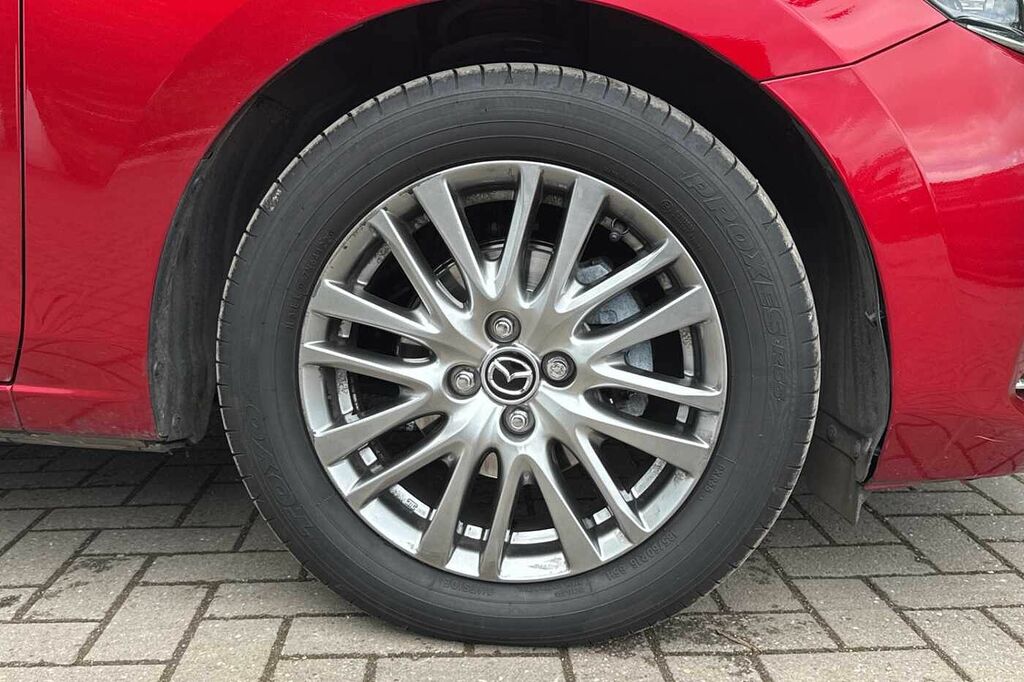 Mazda 2 1.5 Skyactiv G Sport RF72OZU Red #5
