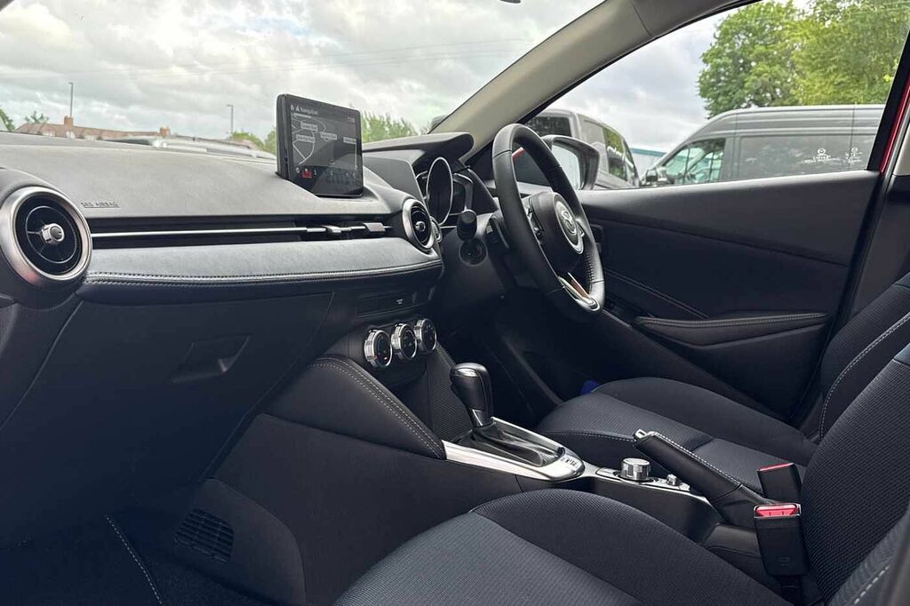 Mazda 2 1.5 Skyactiv G Sport RF72OZU Red #2