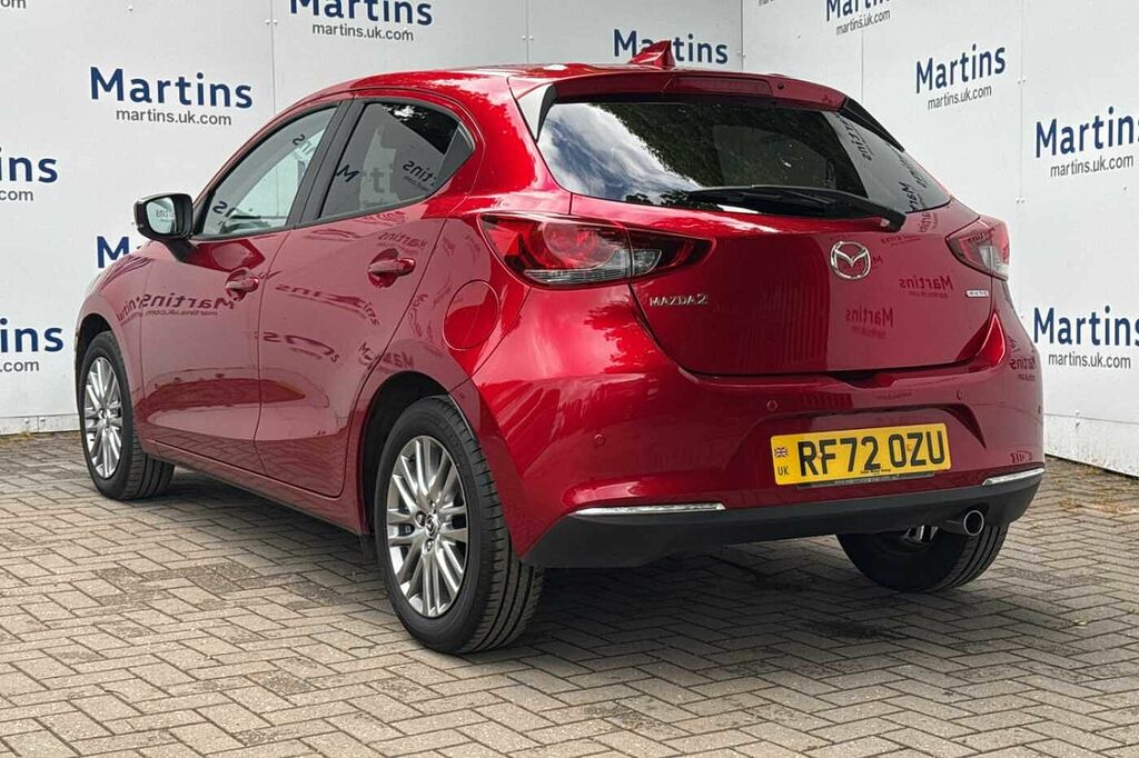 Mazda 2 1.5 Skyactiv G Sport RF72OZU Red #3