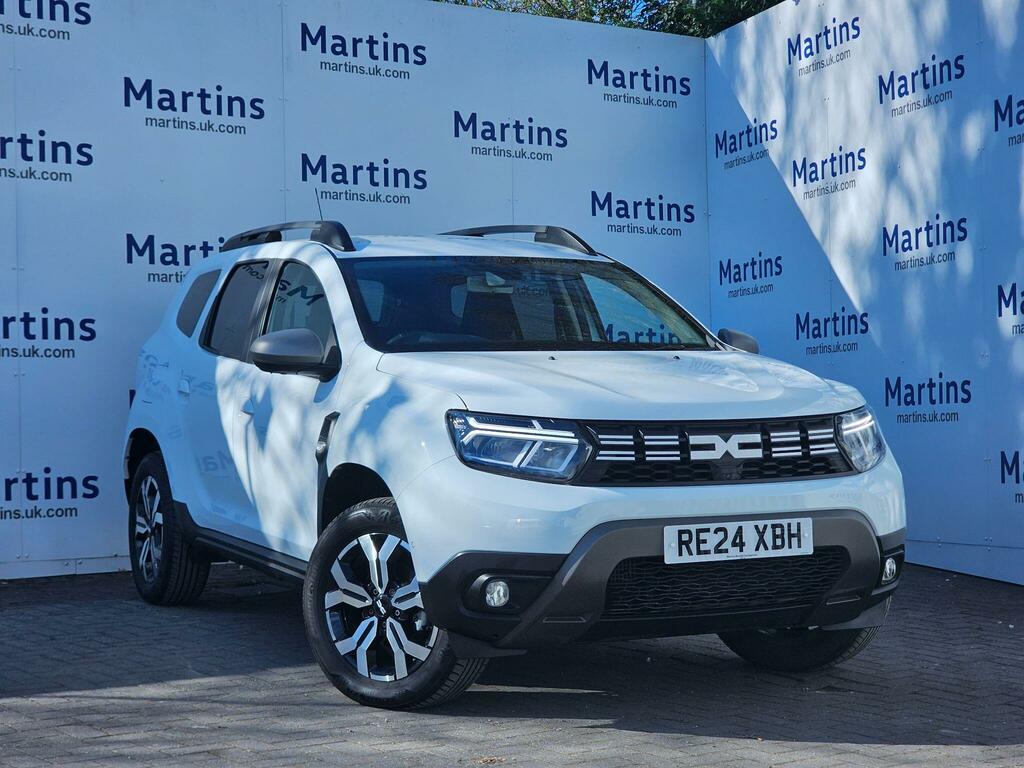 Dacia Duster 1.3 Tce Journey Upgo Euro 6 Ss White