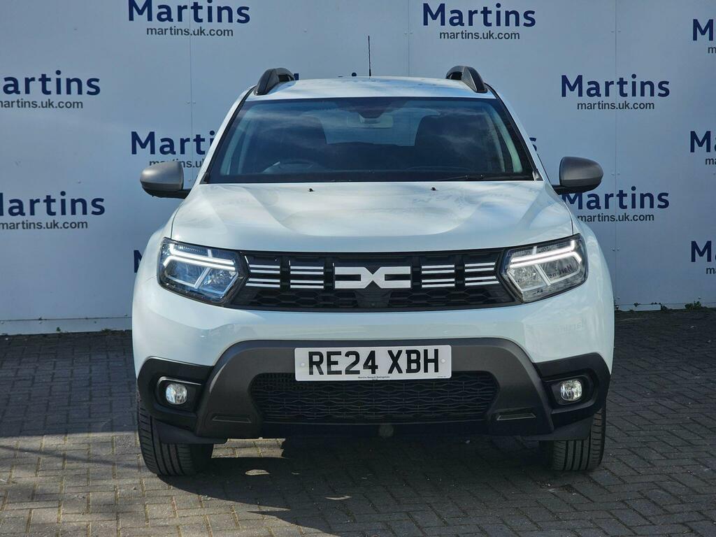 Dacia Duster 1.3 Tce Journey Upgo Euro 6 Ss RE24XBH White #3