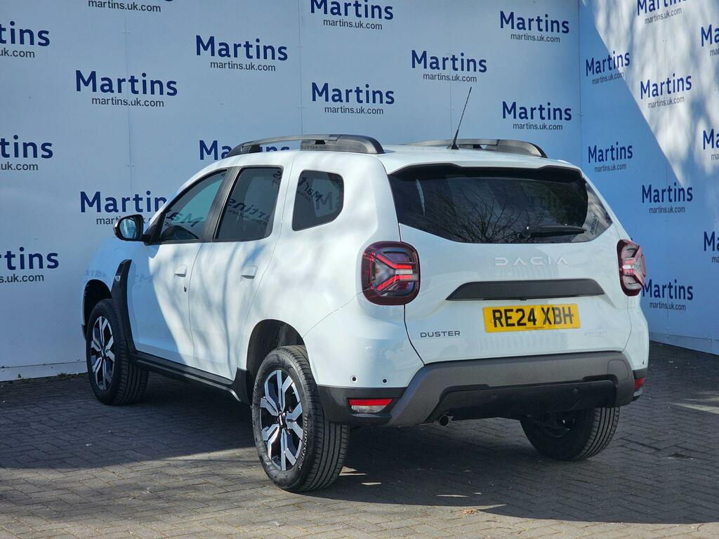 Dacia Duster 1.3 Tce Journey Upgo Euro 6 Ss RE24XBH White #6