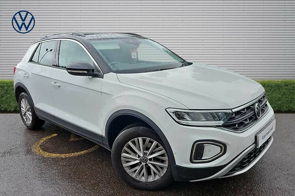 Volkswagen T-Roc 1.5 Tsi Life Dsg White
