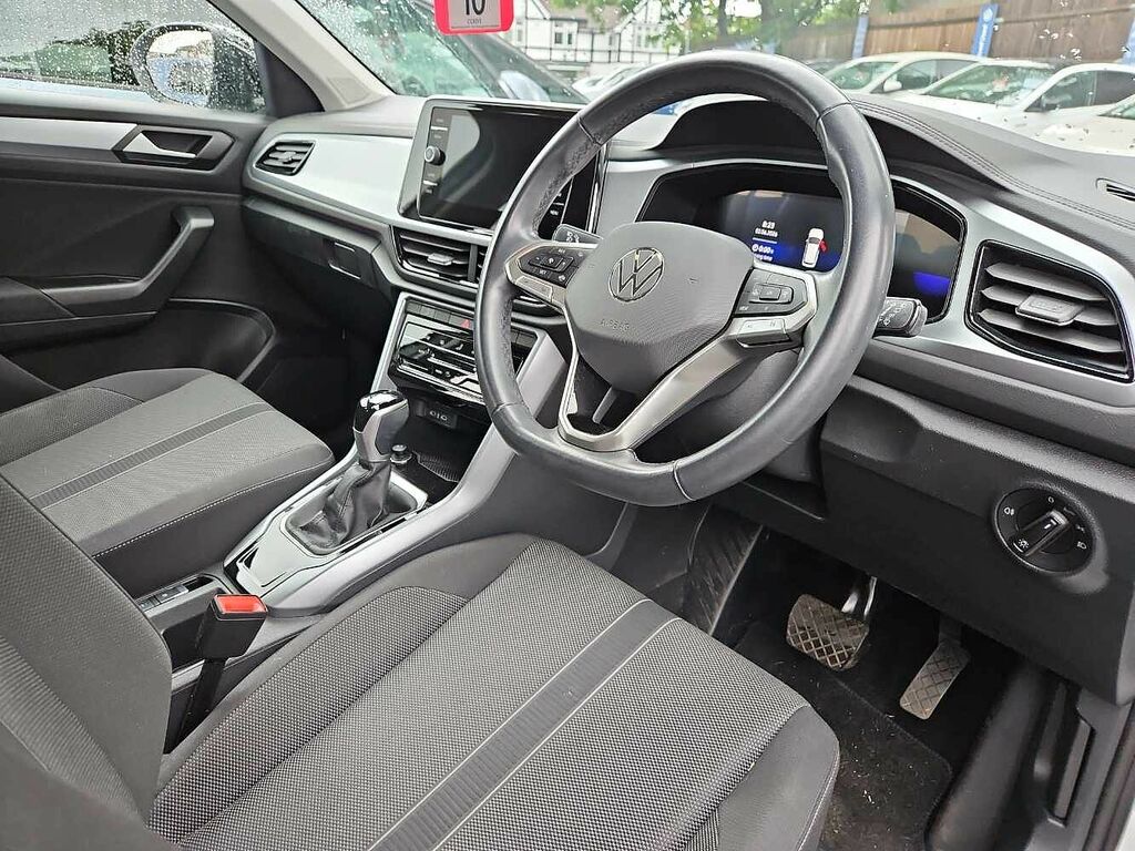 Volkswagen T-Roc 1.5 Tsi Life Dsg RA73EFN White #6