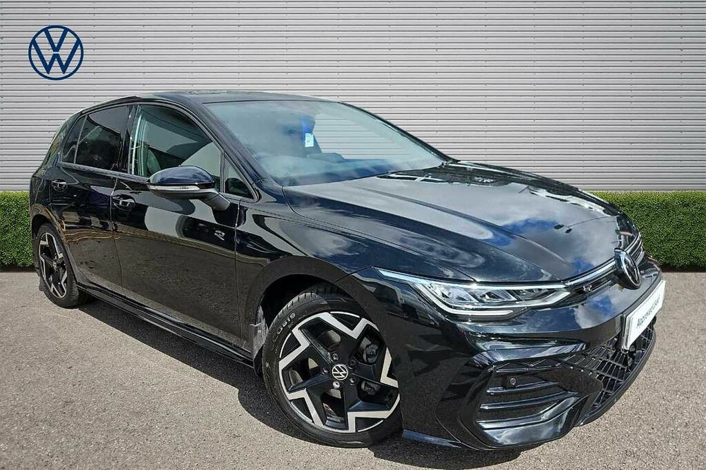 Volkswagen Golf 1.5 Etsi 150 R-line Dsg Black