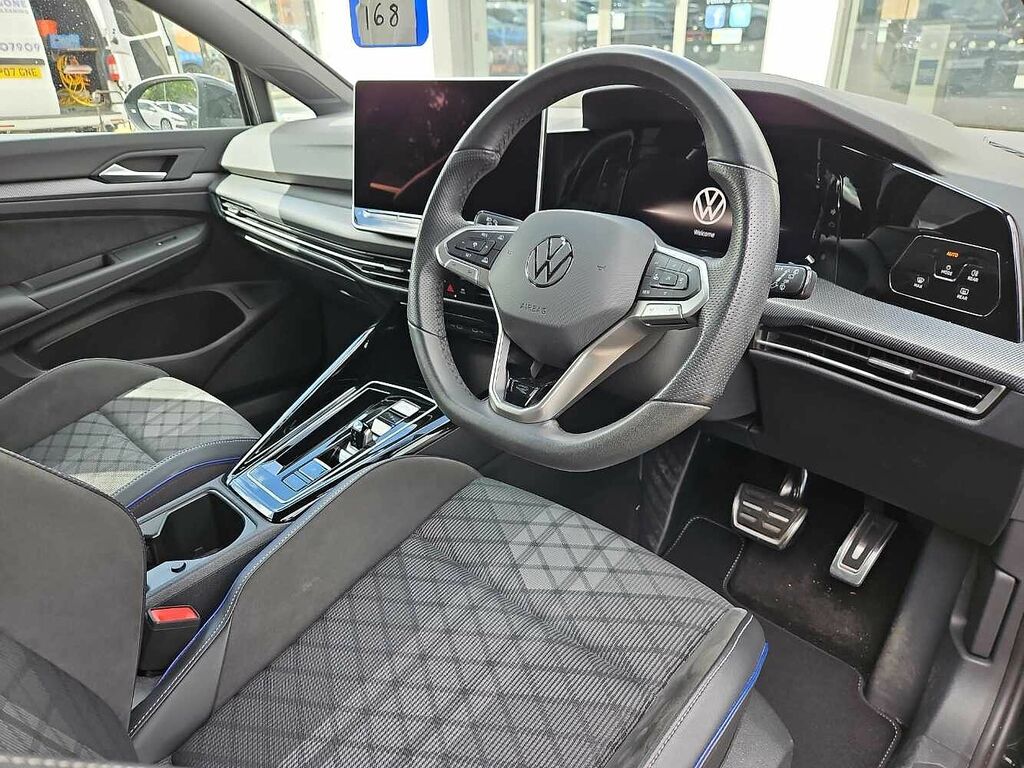 Volkswagen Golf 1.5 Etsi 150 R-line Dsg RV25ZWJ Black #6