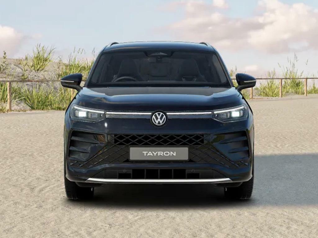 Volkswagen Tayron 1.5 Etsi Mhev R-line Dsg Euro 6 Ss Black #5