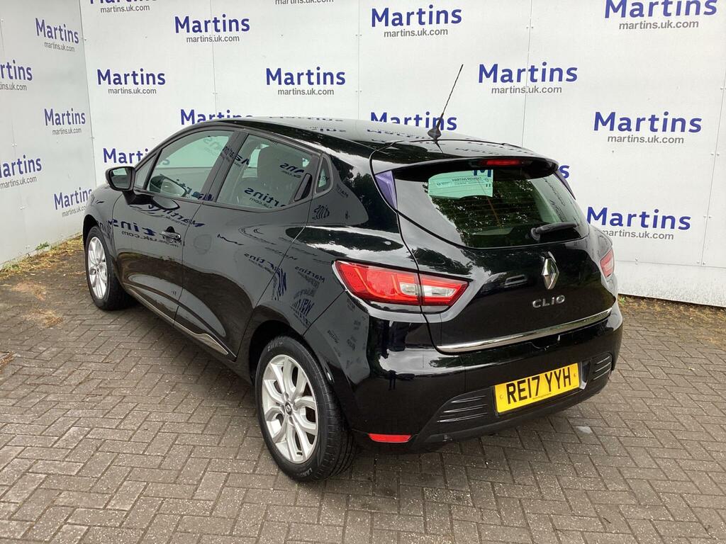 Renault Clio 0.9 Tce Dynamique Nav Euro 6 Ss RE17YYH Black #6