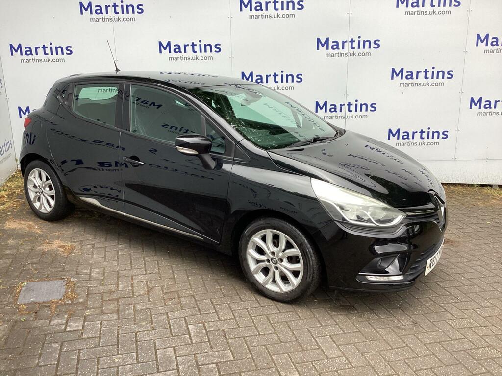 Renault Clio 0.9 Tce Dynamique Nav Euro 6 Ss RE17YYH Black #2
