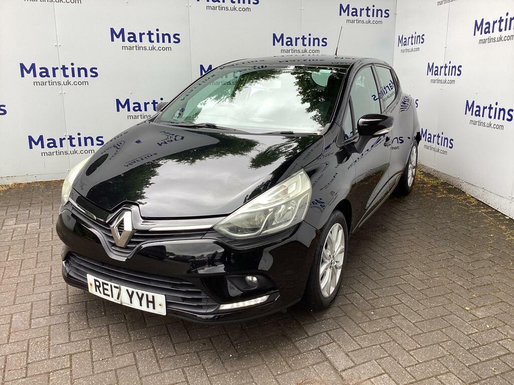Renault Clio 0.9 Tce Dynamique Nav Euro 6 Ss RE17YYH Black #4