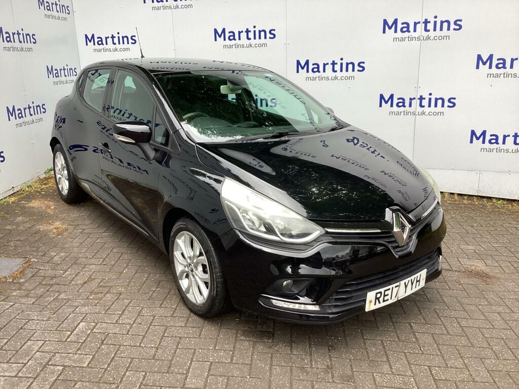 Renault Clio 0.9 Tce Dynamique Nav Euro 6 Ss Black