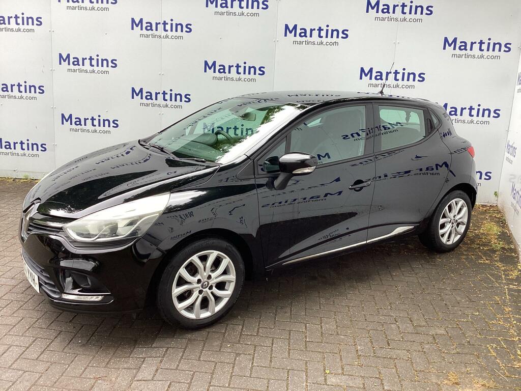 Renault Clio 0.9 Tce Dynamique Nav Euro 6 Ss RE17YYH Black #5