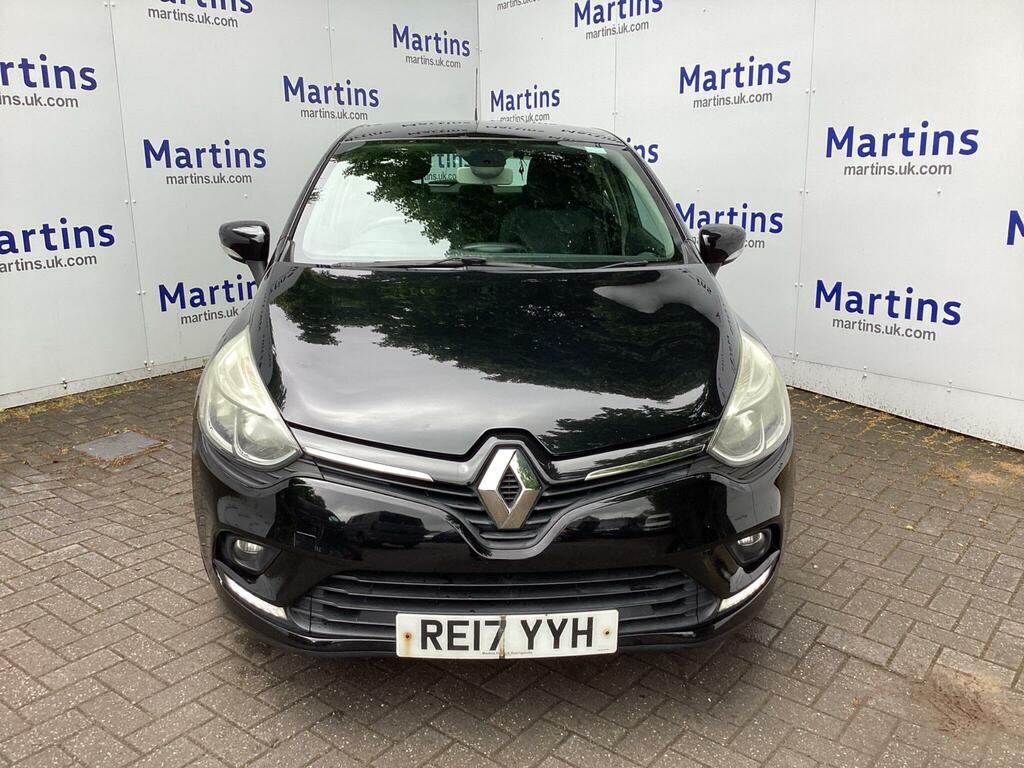 Renault Clio 0.9 Tce Dynamique Nav Euro 6 Ss RE17YYH Black #3