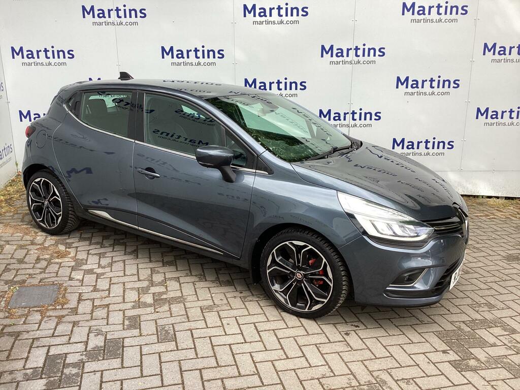 Renault Clio 0.9 Tce Dynamique S Nav Euro 6 Ss RJ18EBX Grey #2